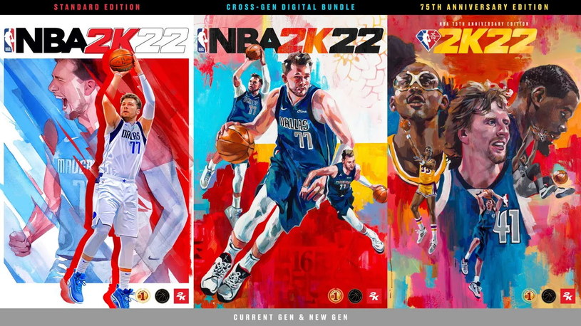 NBA 2K22 /materiały prasowe