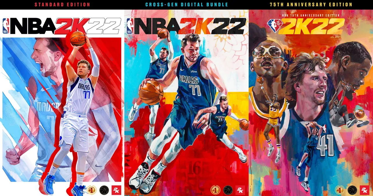 NBA 2K22 /materiały prasowe