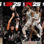 NBA 2K25 zadebiutuje już niebawem. Data premiery, ceny, gwiazdy okładki