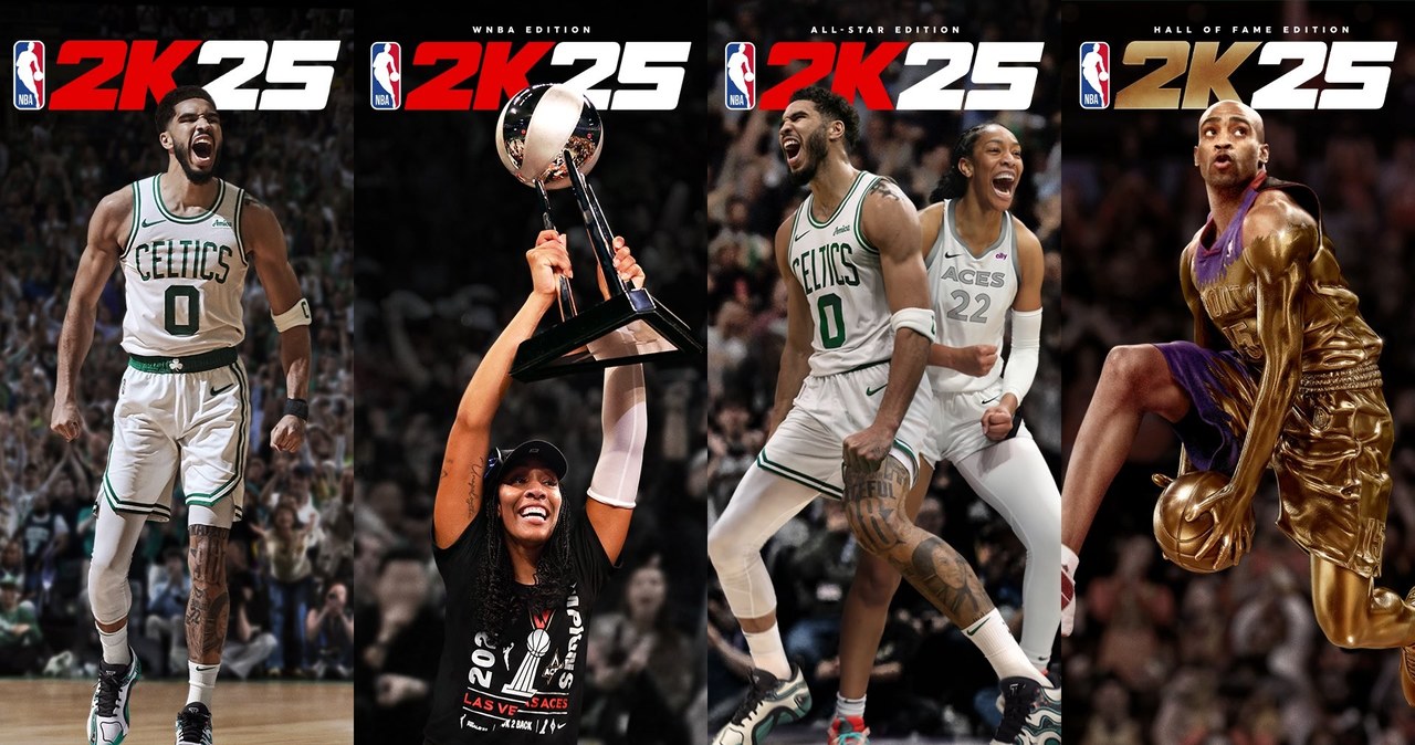 NBA 2K25 /materiały prasowe