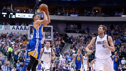 NBA: 40 punktów Nowitzkiego, Thunder czwartym zespołem w play off