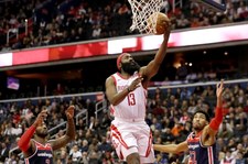 NBA: 54 punkty Jamesa Hardena nie pomogły Houston Rockets