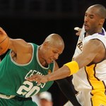 NBA: Celtics zdobyli halę Lakers