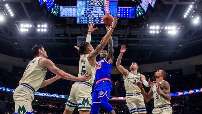 NBA: Dwie dogrywki, wygrane drużyn z LA i kolejny znakomity mecz Doncica