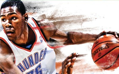 NBA Elite 11 - motyw graficzny /Informacja prasowa