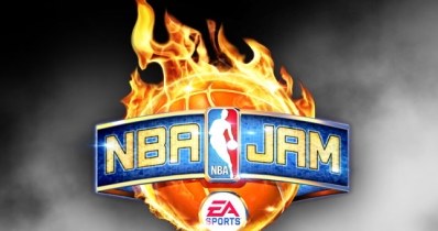 NBA Jam - logo /Informacja prasowa