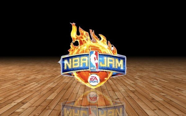 NBA Jam - logo /Informacja prasowa