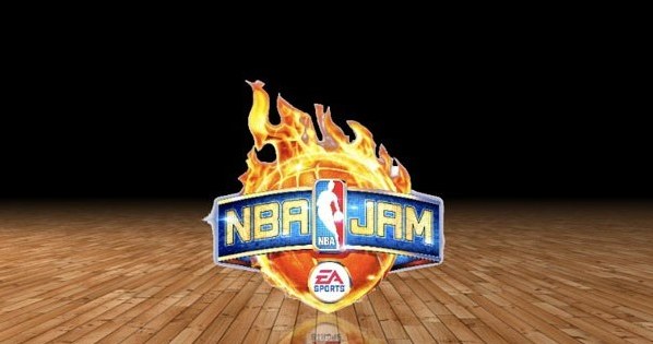 NBA Jam - logo /Informacja prasowa