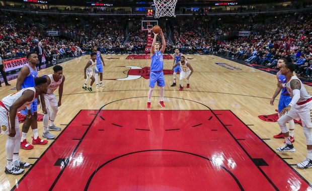 NBA: Kolejny świetny mecz Doncica, szalona końcówka w Miami