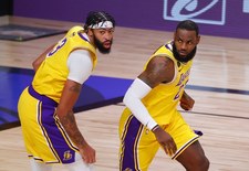 NBA. Lakers rozbili Heat w pierwszym meczu finałowym