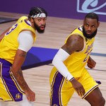 ​NBA. Los Angeles Lakers zachowali szanse na bezpośredni awans do play off