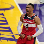 ​NBA. Russell Westbrook i Carmelo Anthony w Los Angeles Lakers