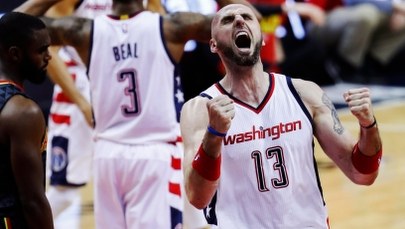 NBA: Świetny Gortat, Wizards znów pokonali Hawks