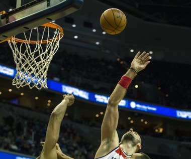 NBA - Washington Wizards - New Orleans Pelicans 83:80, szóste w sezonie double-double Gortata