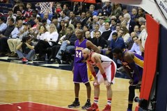 NBA: Wizards przegrywa, pomimo dobrego występu Gortata