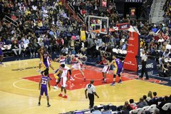 NBA: Wizards przegrywa, pomimo dobrego występu Gortata