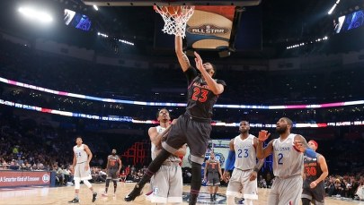 NBA: Zachód pokonał Wschód w Meczu Gwiazd