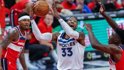 NBA: Zapewnił wygraną na pół sekundy przed końcem meczu. „Najważniejszy rzut w karierze”