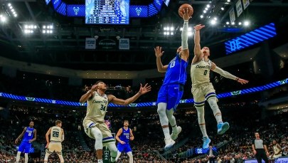 NBA: Zwycięstwo Clippers, sensacyjna porażka Lakers