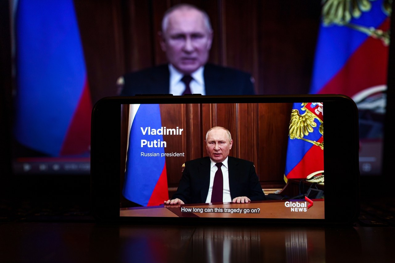 NBC News: ​Rosyjska propaganda medialna zamienia się w "mrożącą krew" retorykę