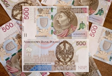 NBP drukuje pieniądze na potęgę. Rzeka banknotów zalewa Polskę