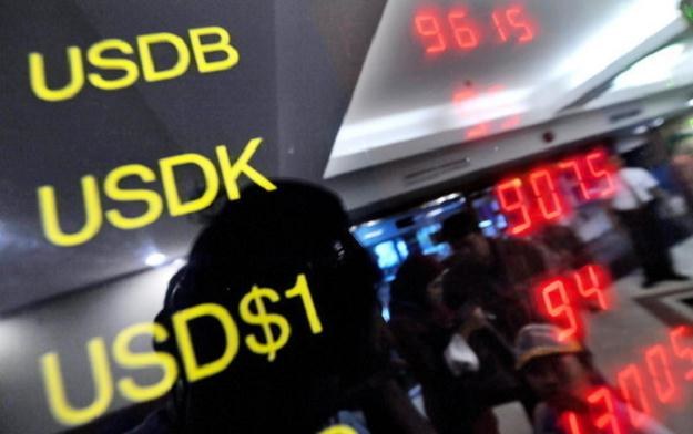 NBP i BGK sprzedaje waluty na rynku /AFP