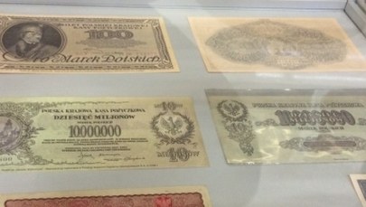 NBP: Na milion banknotów w obiegu, tylko 8 jest fałszywych. Polska waluta trudna do podrobienia