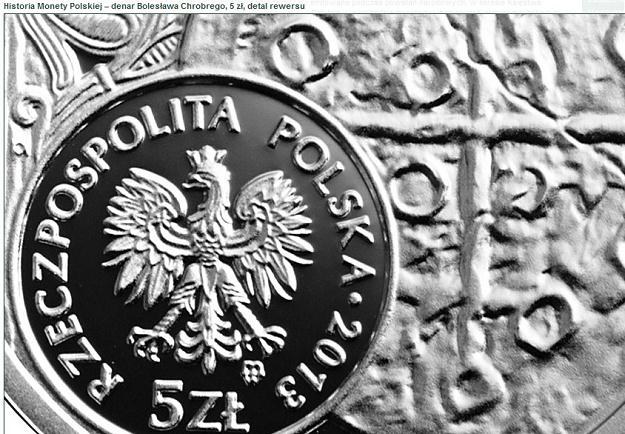 NBP obserwuje duże zainteresowanie monetą "Denar Bolesława Chrobrego", fot. ze strony nbp.pl /NBP