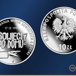 NBP pokazał nową monetę. "Sowieci do domu"