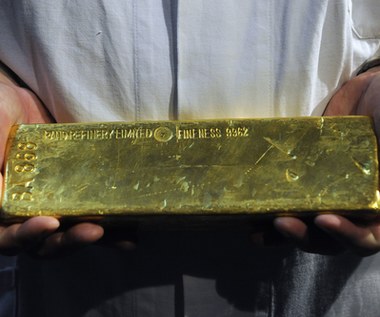 NBP posiada złoto o wartości przekraczającej 59 mld zł
