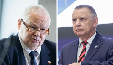 NBP w ogniu krytyki za "polityczne działania". PiS broni Adama Glapińskiego, koalicja oskarża