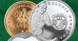 NBP w przyszłym roku planuje wybić monety z okazji Euro 2012 /NBP
