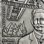 NBP wprowadza do obiegu monetę kolekcjonerską "100-lecie Portu Gdynia"