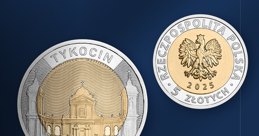 NBP wprowadza do obiegu nowe 5 zł /Narodowy Bank Polski /materiały prasowe