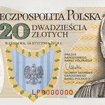 NBP wprowadzi do obiegu nowy banknot polimerowy
