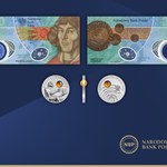 NBP wyemitował monetę i banknot kolekcjonerski "Mikołaj Kopernik"
