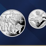NBP wyemituje nową monetę ze srebra. Upamiętni ważną rocznicę 