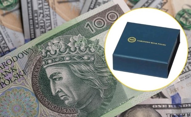 NBP wyemituje złotą monetę kolekcjonerską o nominale 100 zł