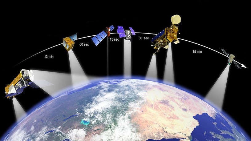NCBR przeznaczyło 33 miliony złotych na rozwijanie technologii konstelacji polskich satelitów /Geekweek