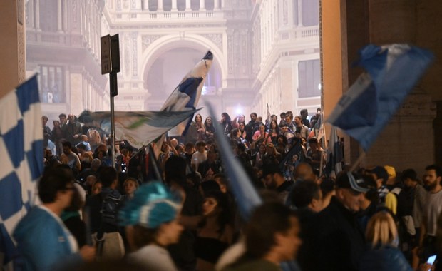 Neapol świętował mistrzostwo Włoch. Jedna osoba nie żyje, są ranni 