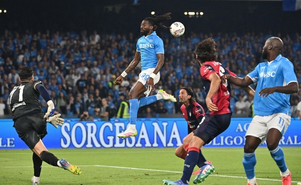 Neapol znów stolicą włoskiego futbolu. Napoli po raz czwarty mistrzem Italii