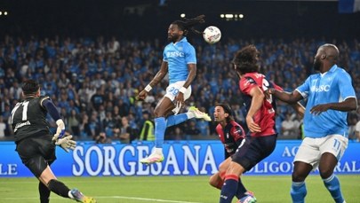 Neapol znów stolicą włoskiego futbolu. Napoli po raz czwarty mistrzem Italii