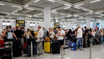 Neckermann odwołał dzisiejsze wyloty. Klienci mogą domagać się zwrotu pieniędzy 