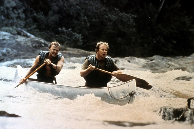 Ned Beatty i Jon Voight w filmie "Uwolnienie" (1972) /WARNER BROTHERS /Getty Images