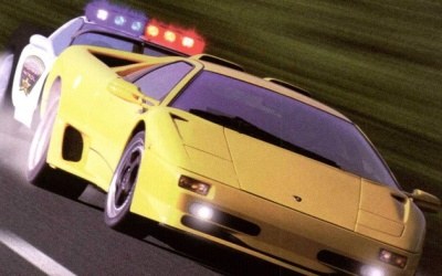 Need for Speed: Hot Pursuit - fragment okładki z gry /Informacja prasowa
