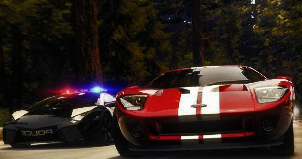 Need for Speed: Hot Pursuit - motyw graficzny /Informacja prasowa