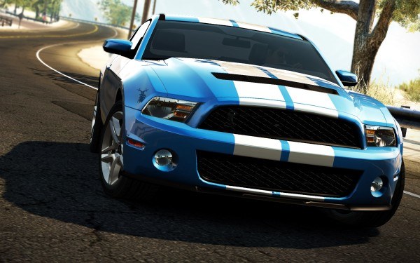 Need for Speed: Hot Pursuit - motyw graficzny /Informacja prasowa
