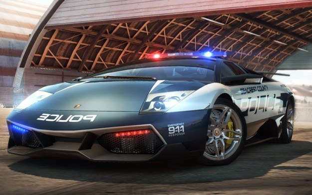 Need for Speed: Hot Pursuit - motyw graficzny /Informacja prasowa