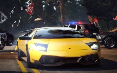 Need for Speed: Hot Pursuit - motyw z gry /Informacja prasowa