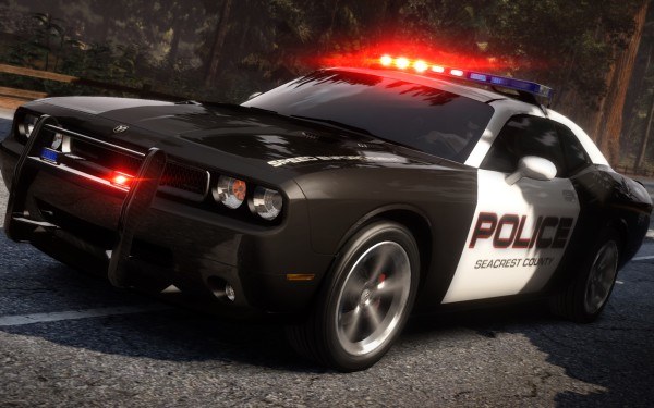 Need for Speed: Hot Pursuit - motyw z gry /Informacja prasowa